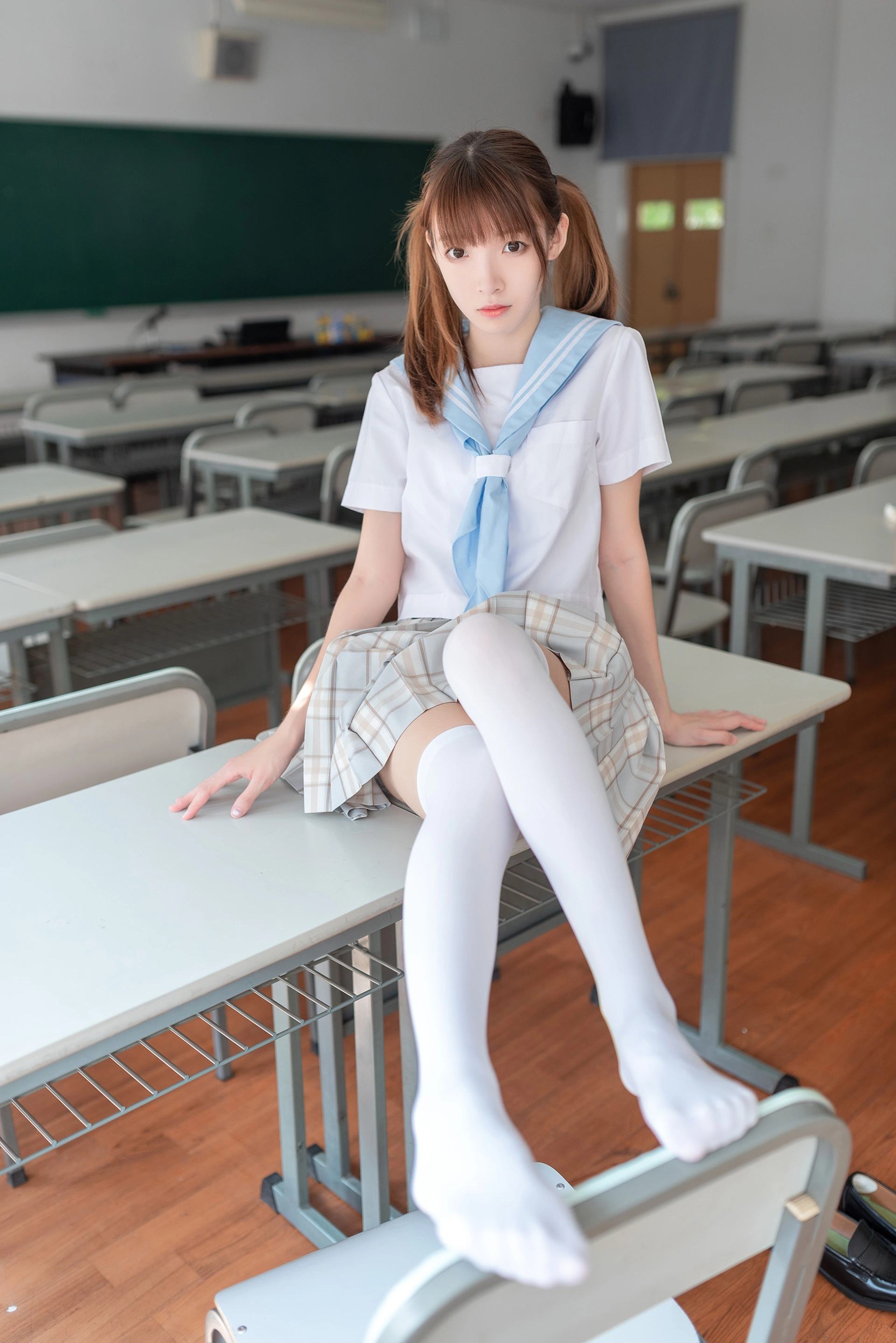 祖木子 NO.006 不要躺在课桌上 1